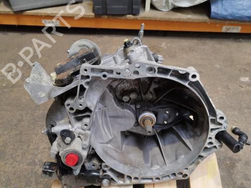 Used Gearbox CITROËN C4 II (NC_) 1.6 HDi 115 (114 hp) 24096870