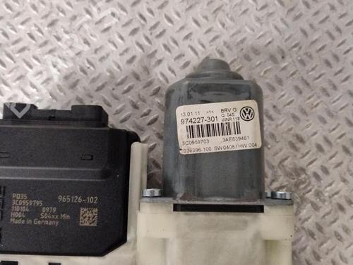 Rudehejsemekanisme venstre bagtil VW PASSAT B7 (362) 1.6 TDI (105 hp) 28087582