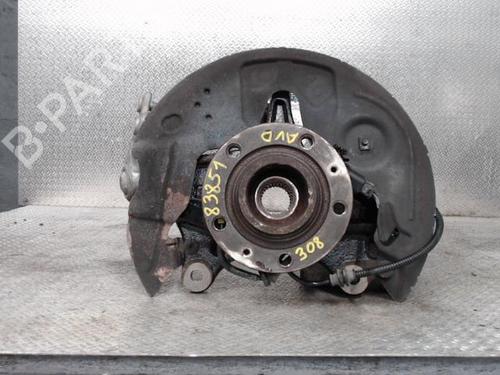 Used Right front steering knuckle PEUGEOT 308 II (LB_, LP_, LW_, LH_, L3_) 1.6 BlueHDi 120 (120 hp) 24095662