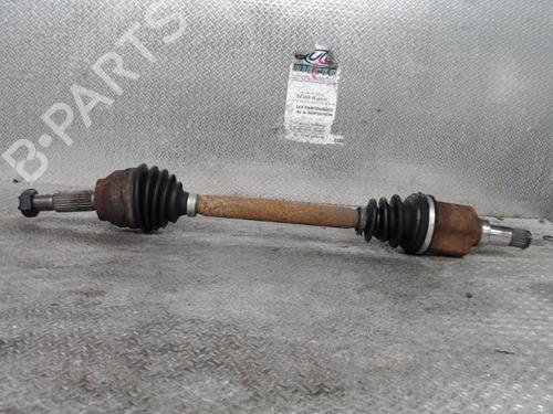 Used Left front driveshaft MAZDA 2 (DY) 1.4 CD (68 hp) 24092745