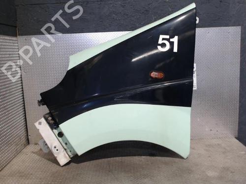Used Left front fenders RENAULT TRAFIC II Van (FL) 1.9 dCi 80 (FL0B) (82 hp) 24089212