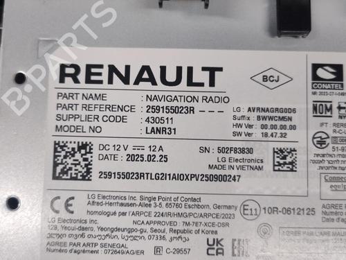 Bilradio RENAULT MASTER IV Platform/Chassis BLUE DCI 150 | BP36819328E6 - Image 2