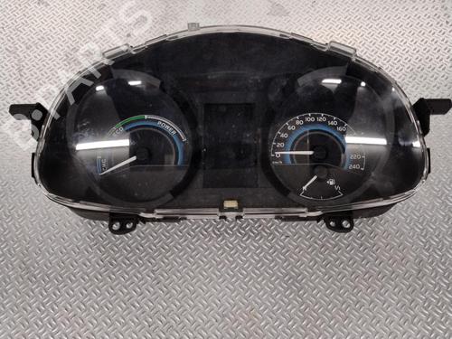 Kombiinstrument TOYOTA AURIS Estate (_E18_) 1.8 Hybrid (ZWE186_, ZWE186R, ZWE186H) (136 hp) 26450158