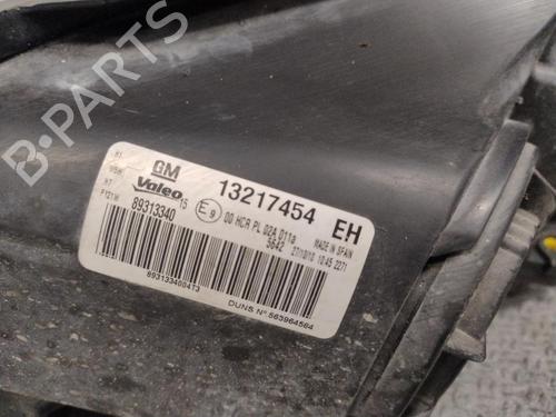 Right headlight OPEL CORSA D (S07) 1.3 CDTI (L08, L68) | BP32457145C29