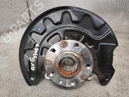 Used Left front steering knuckle Left front steering knuckle AUDI Q3 (F3B) 35 TFSI Mild Hybrid (150 hp) 40553389 40553389