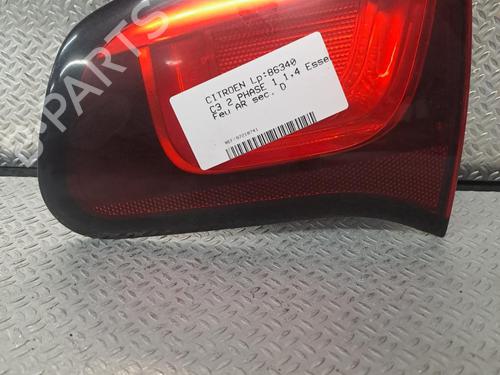 Used Right tailgate light Right tailgate light CITROËN C3 II (SC_) 1.4 (73 hp) 24061727 24061727