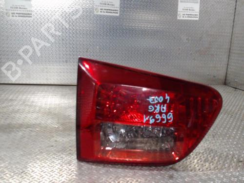 Used Left tailgate light Left tailgate light PEUGEOT 4007 (VU_, VV_) 2.2 HDi (156 hp) 24072589 24072589