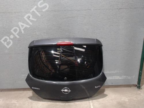 Used Tailgate OPEL CORSA D (S07) 1.3 CDTI (L08, L68) (75 hp) 24086028