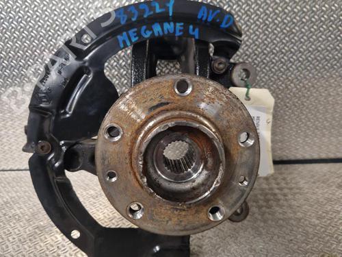 Right front steering knuckle RENAULT MEGANE IV Hatchback (B9A/M/N_) 1.5 dCi 110 (B9A3) | BP24076829M26 - Image 3