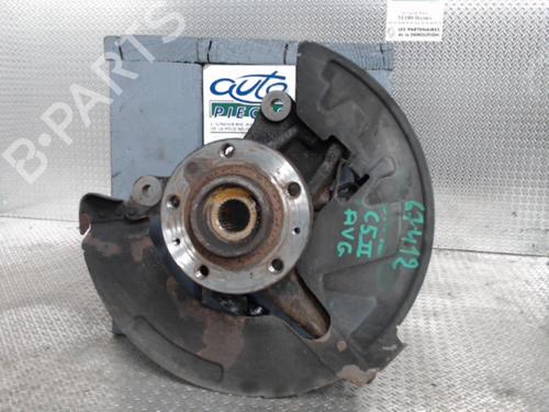 Left front steering knuckle CITROËN C5 III Break (RW_) 2.0 HDi | BP24071356M25 