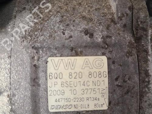 Used AC compressor VW POLO V (6R1, 6C1) 1.2 (60 hp) 24099578