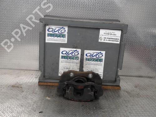 Used Right front brake caliper Right front brake caliper PEUGEOT 207 (WA_, WC_) 1.6 HDi (92 hp) 24073242 24073242