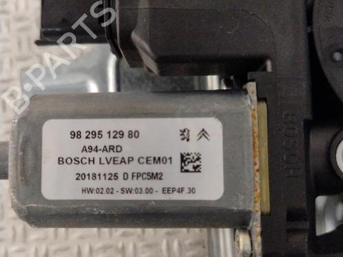 Used Rear right window mechanism PEUGEOT 2008 I (CU_) 1.2 THP 130 / PureTech 130 (130 hp) 29644430
