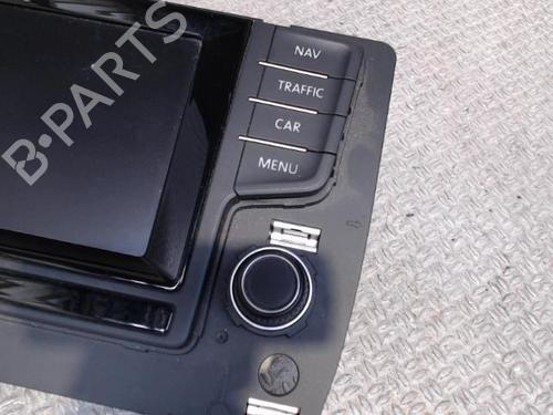 Radio VW GOLF VII (5G1, BQ1, BE1, BE2) 1.6 TDI | BP24098944E6 