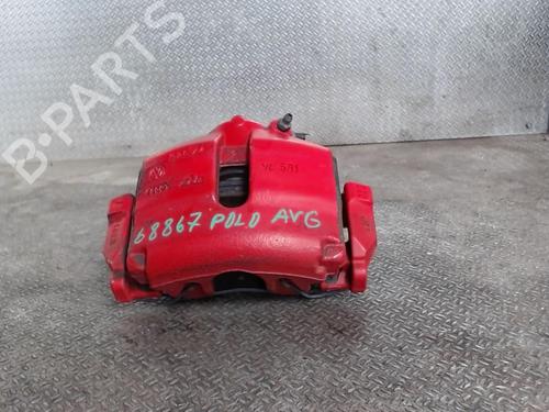 Used Left front brake caliper VW POLO V (6R1, 6C1) 1.8 GTI (192 hp) 24083635
