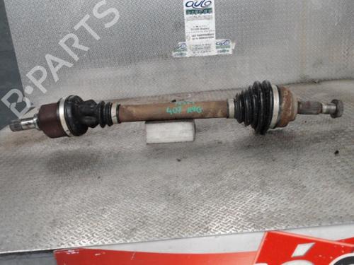 Used Left front driveshaft PEUGEOT 407 (6D_) 1.6 HDi 110 (6D9HZC, 6D9HYC) (109 hp) 24080494