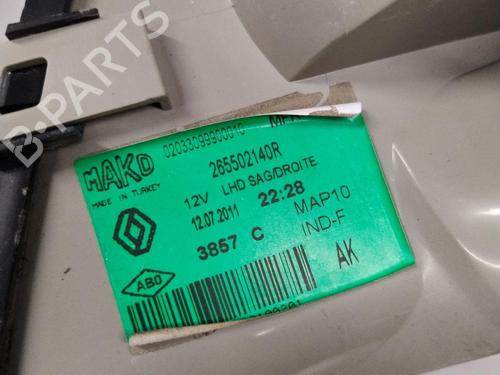 Right taillight RENAULT FLUENCE (L3_) 1.5 dCi (L30S) | BP29872361C35 - Image 3