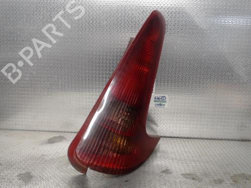 Used Right taillight PEUGEOT 206 SW (2E/K) 1.4 HDi (68 hp) 24073542