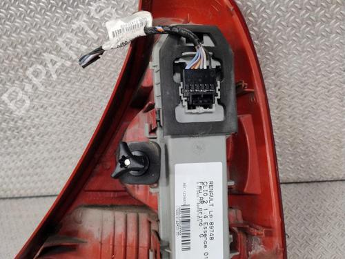 Used Left taillight Left taillight RENAULT CLIO II (BB_, CB_) [1998-2016] 33711780 33711780