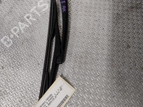 Used Rear windshield wiper arm RENAULT CLIO III (BR0/1, CR0/1) 1.5 dCi (BR17, CR17) (86 hp) 30366022