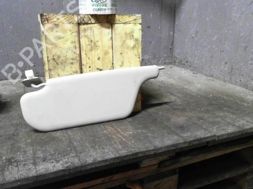 Used Left sun visor Left sun visor RENAULT CLIO III (BR0/1, CR0/1) 1.5 dCi (75 hp) 24066233 24066233