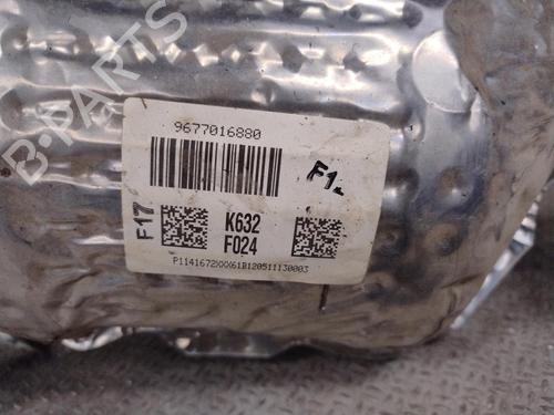 Particulate filter CITROËN C4 II (NC_) 1.6 HDi 110 | BP33221600M81  - Image 5