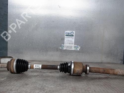 Used Right front driveshaft Right front driveshaft RENAULT CLIO II (BB_, CB_) [1998-2016] 24080420 24080420