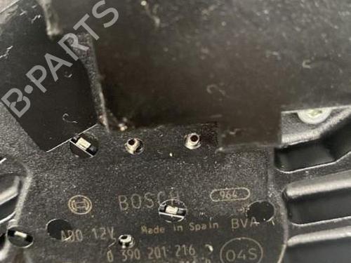Used Rear wiper motor VW POLO V (6R1, 6C1) 1.2 TDI (75 hp) 24100104