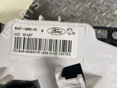 Climate control FORD FIESTA VI (CB1, CCN) 1.6 TDCi | BP24100832I5 