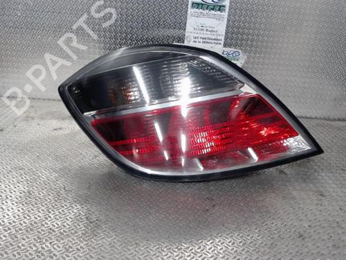 Used Left taillight Left taillight OPEL ASTRA H (A04) 1.7 CDTI (L48) (125 hp) 24075504 24075504