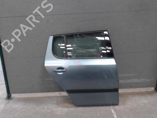 Used Right rear door SKODA FABIA II (542) 1.4 TDI (70 hp) 24084925