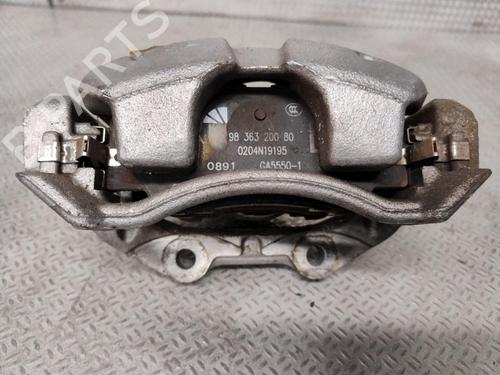 Right front brake caliper CITROËN C4 III (BA_, BB_, BC_) ë-C4 (BCZKXC, BZCKSC) | BP30651682M104 - Image 3