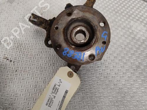 Used Left front steering knuckle Left front steering knuckle RENAULT KANGOO (KC0/1_) 1.9 dTi (KC0U) (80 hp) 28504785 28504785