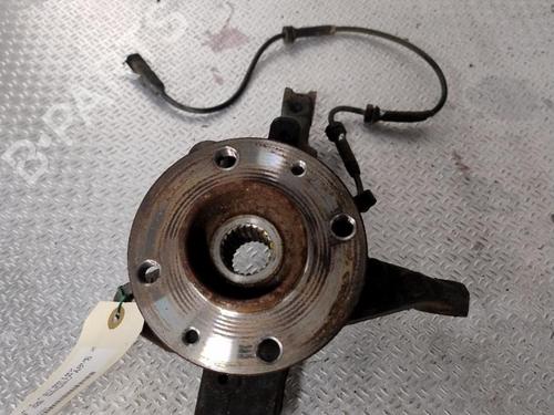 Left front steering knuckle RENAULT ZOE (BFM_) ZOE | BP28484099M25 