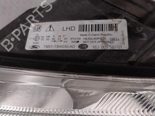 Left headlight FORD C-MAX (DM2) 1.6 TDCi | BP29739543C28 - Image 5