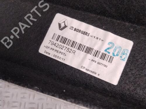 Used Rear parcel shelf RENAULT SCÉNIC III (JZ0/1_) 1.5 dCi (JZ02, JZ0R) (95 hp) 28207314