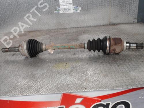 Used Left front driveshaft TOYOTA AYGO (_B1_) 1.4 D-4D (WNB10_, WNB10R) (54 hp) 24081149