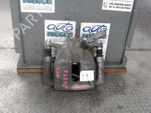 Left front brake caliper CITROËN C4 II (NC_) 1.6 HDi 90 | BP24073199M105 - Image 4