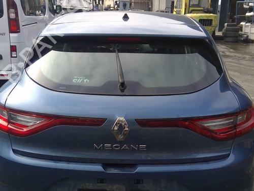 Tailgate RENAULT MEGANE IV Hatchback (B9A/M/N_) 1.2 TCe 100 (B9MS) | BP24077959C6 