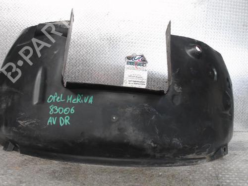 Used Wheel arch OPEL MERIVA A MPV (X03) 1.7 CDTI (E75) (100 hp) 24139161