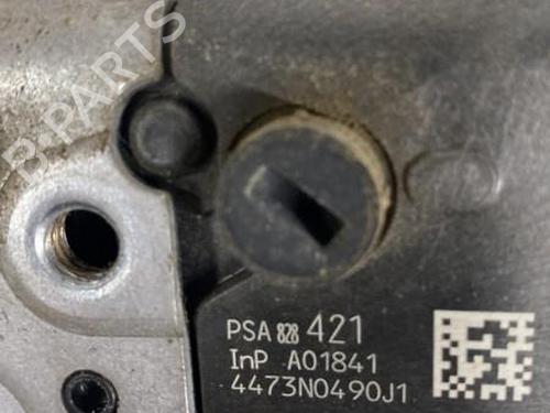 Venstre bak lås CITROËN BERLINGO MULTISPACE (B9) 1.6 HDi 90 | BP24081105C100 