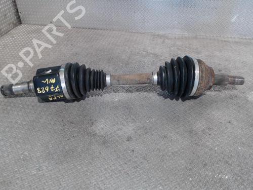 Used Left front driveshaft ALFA ROMEO 159 Sportwagon (939_) 2.4 JTDM Q4 (939BXM2B) (210 hp) 24089385
