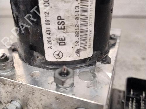 ABS Bremseaggregat MERCEDES-BENZ C-CLASS (W204) C 200 CDI (204.007, 204.006) (136 hp) 33007457