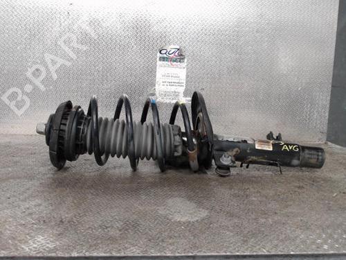 Used Left front shock absorber CITROËN C3 II (SC_) 1.0 VTi 68 (68 hp) 24088018
