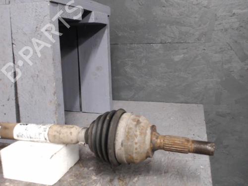 Right front driveshaft CITROËN C3 I (FC_, FN_) 1.4 i | BP24070507M39 