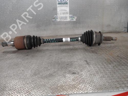 Used Left front driveshaft Left front driveshaft SUZUKI SWIFT III (MZ, EZ) 1.3 DDiS (RS413D) (75 hp) 24082025 24082025