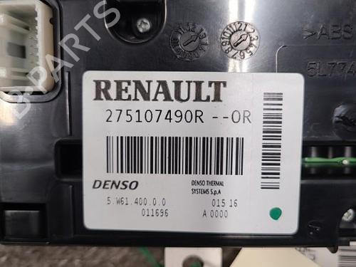 Climate control RENAULT MASTER III Platform/Chassis (EV, HV, UV) 2.3 dCi 125 FWD (EV0C, EV0D, EV0J, HV0C, HV0D, HV0H,... | BP24099626I5 - Image 3