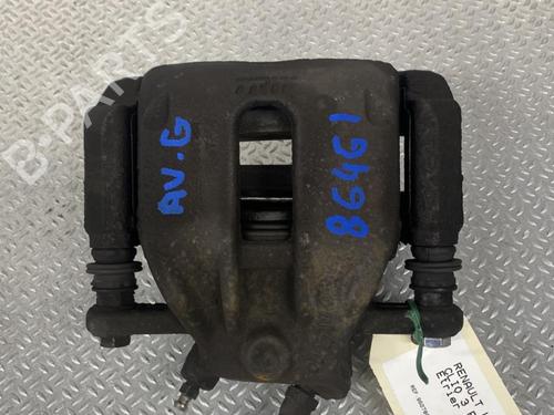Used Left front brake caliper Left front brake caliper RENAULT CLIO III (BR0/1, CR0/1) 1.5 dCi (BR17, CR17) (86 hp) 24061252 24061252