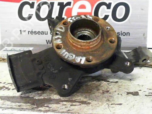Used Right front steering knuckle RENAULT LAGUNA III Grandtour (KT0/1) 1.5 dCi (KT0A, KT0R, KT02) (110 hp) 24064392
