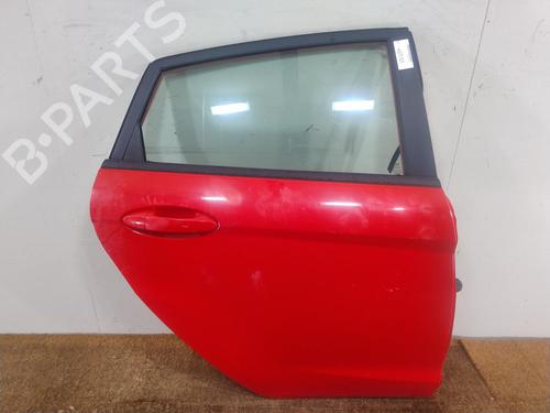 Right rear door FORD FIESTA VI (CB1, CCN) 1.25 | BP30866041C5